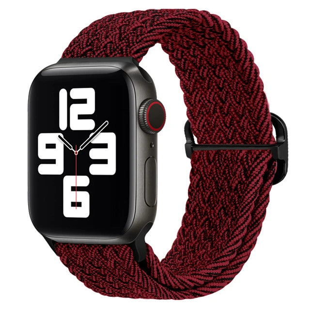 Elastic Braided Band for Apple Watch