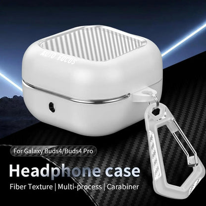 Carbon Fiber Protective Case for Galaxy Buds
