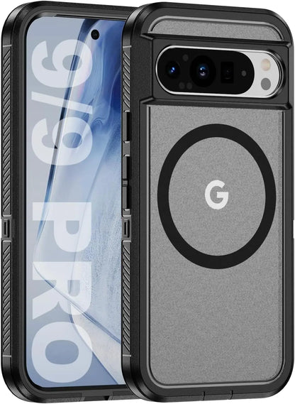 Military Grade MagSafe Armor Case for Google Pixel