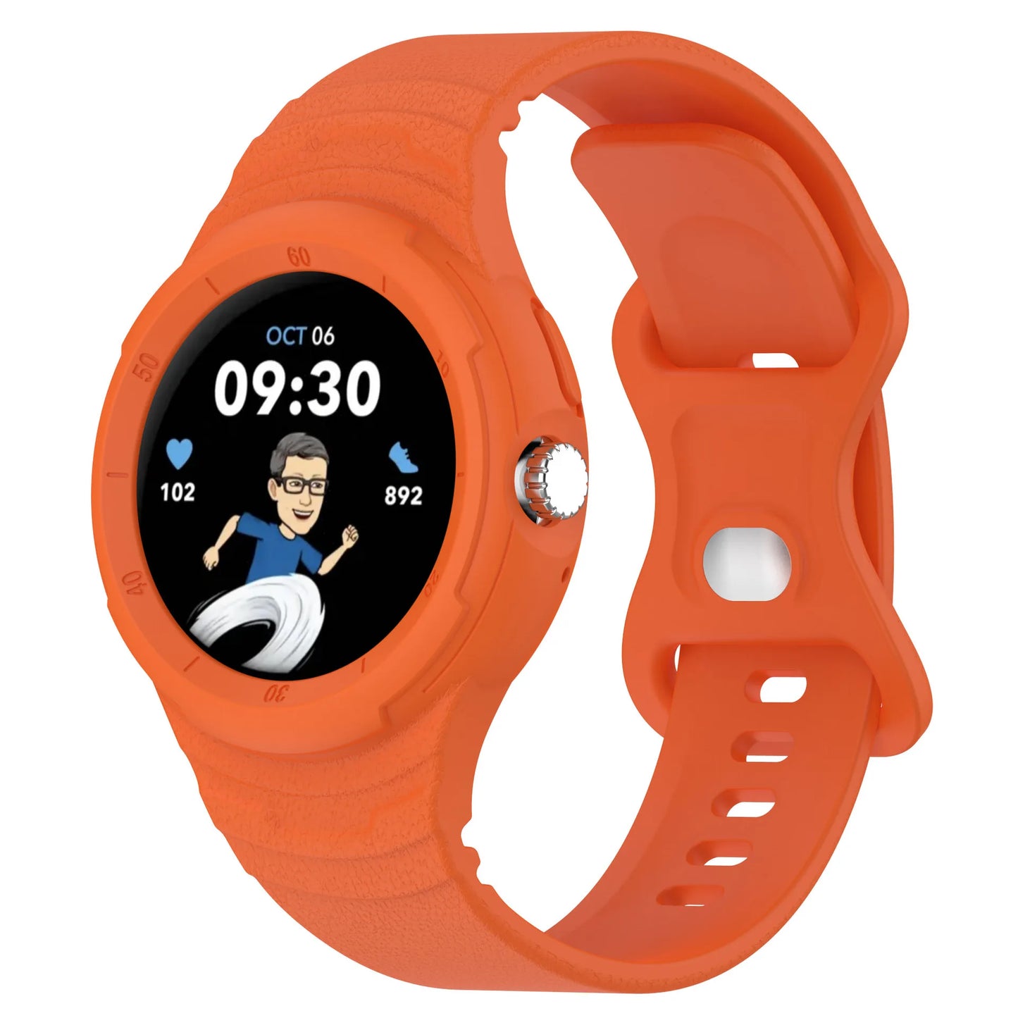 Silicone Case Band for Google Pixel Watch