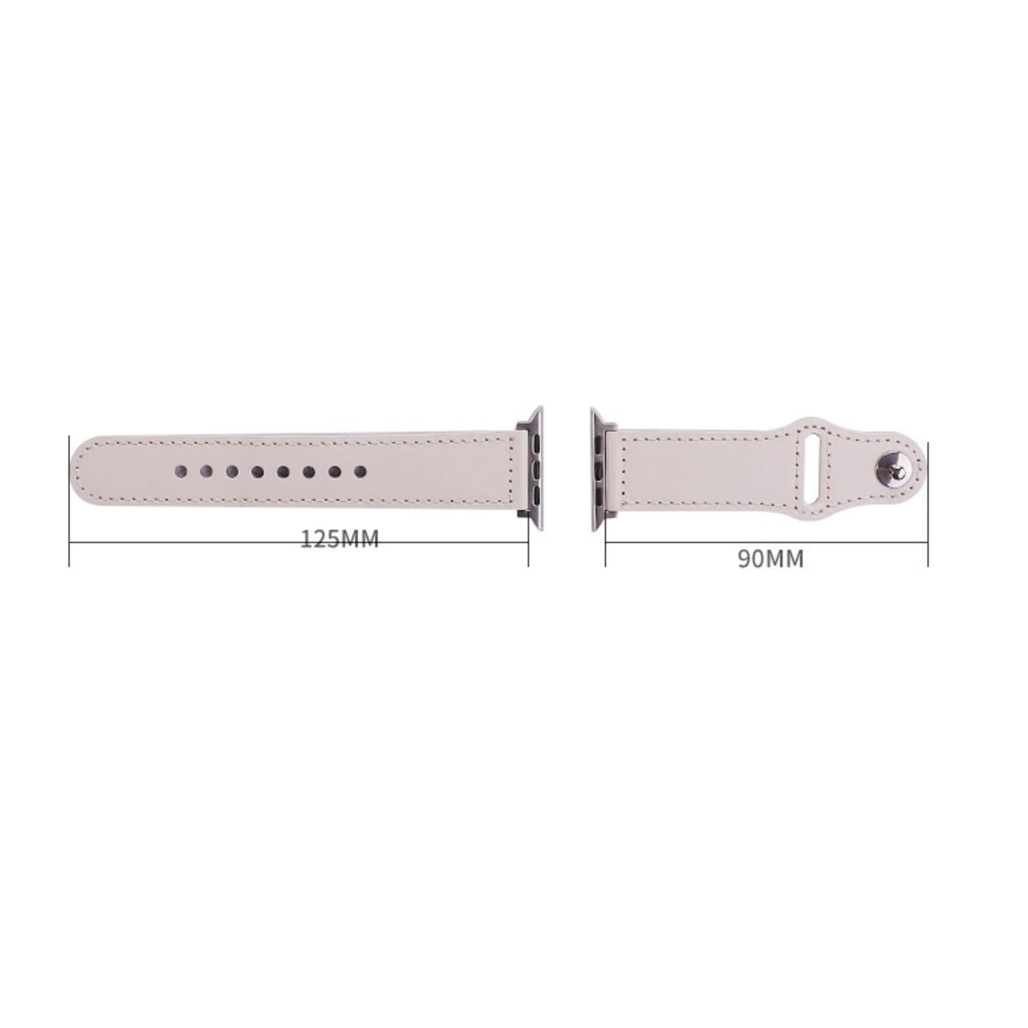 Business Leather Apple Watch Band