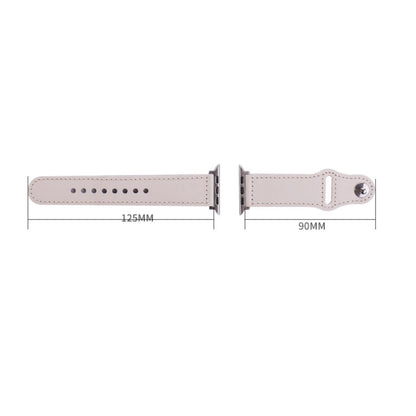 Business Leather Apple Watch Band