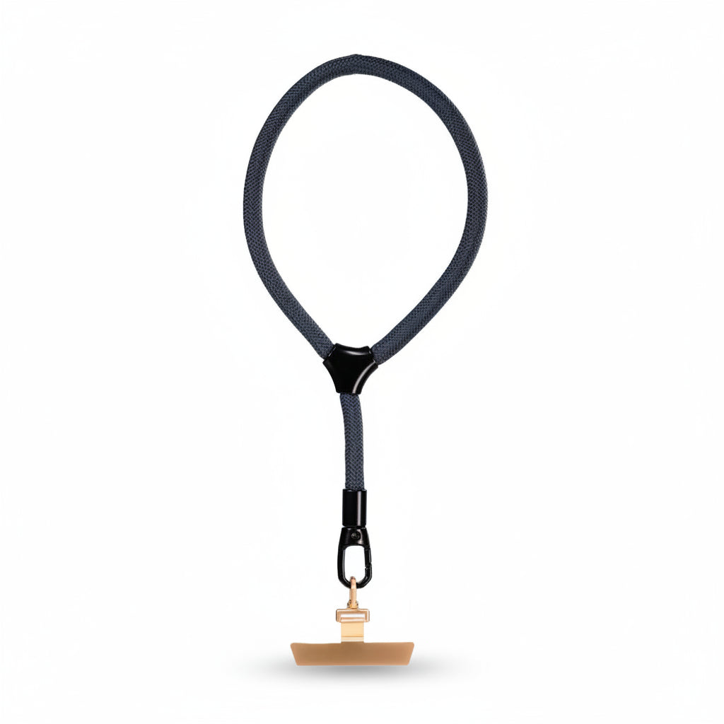 Adjustable Wrist Phone Lanyard with Metal Gasket