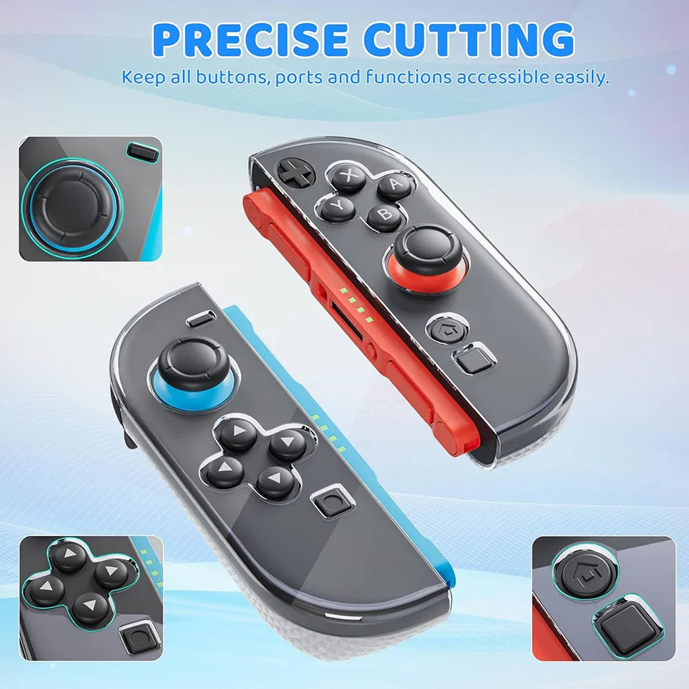ClearGuard | Switch 2 Joy-Con Protective Case