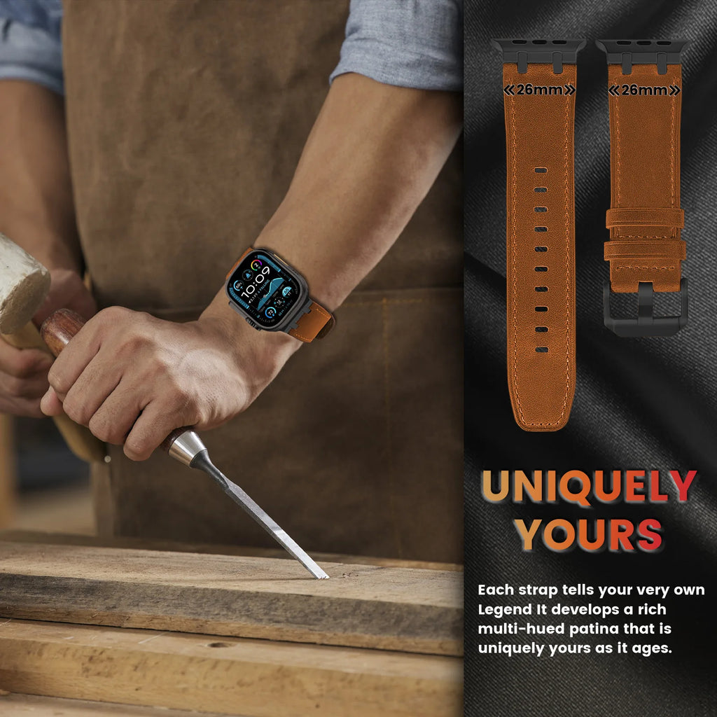 TitanLeather Elite | Luxury Watch Band