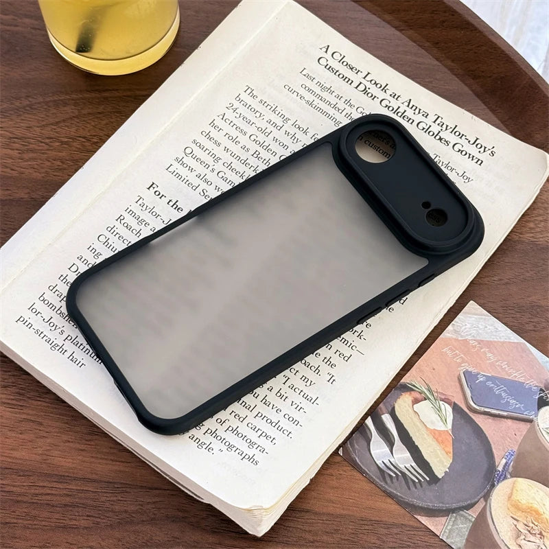 ArmorClear | Matte Shockproof Case