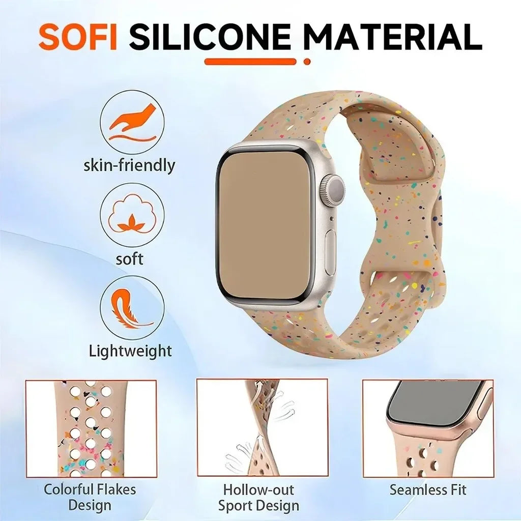 CrystalFlex | Transparent Sport Band