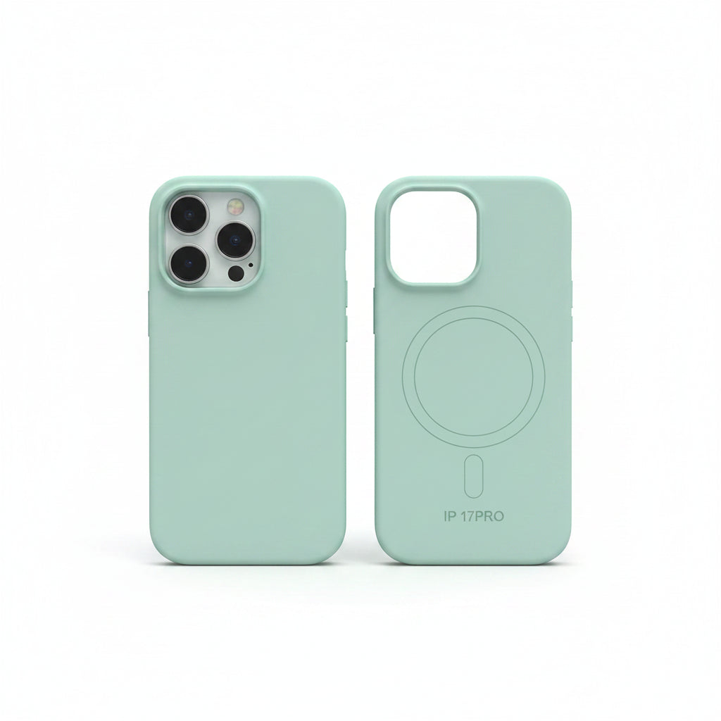 Liquid Silicone MagSafe iPhone Case