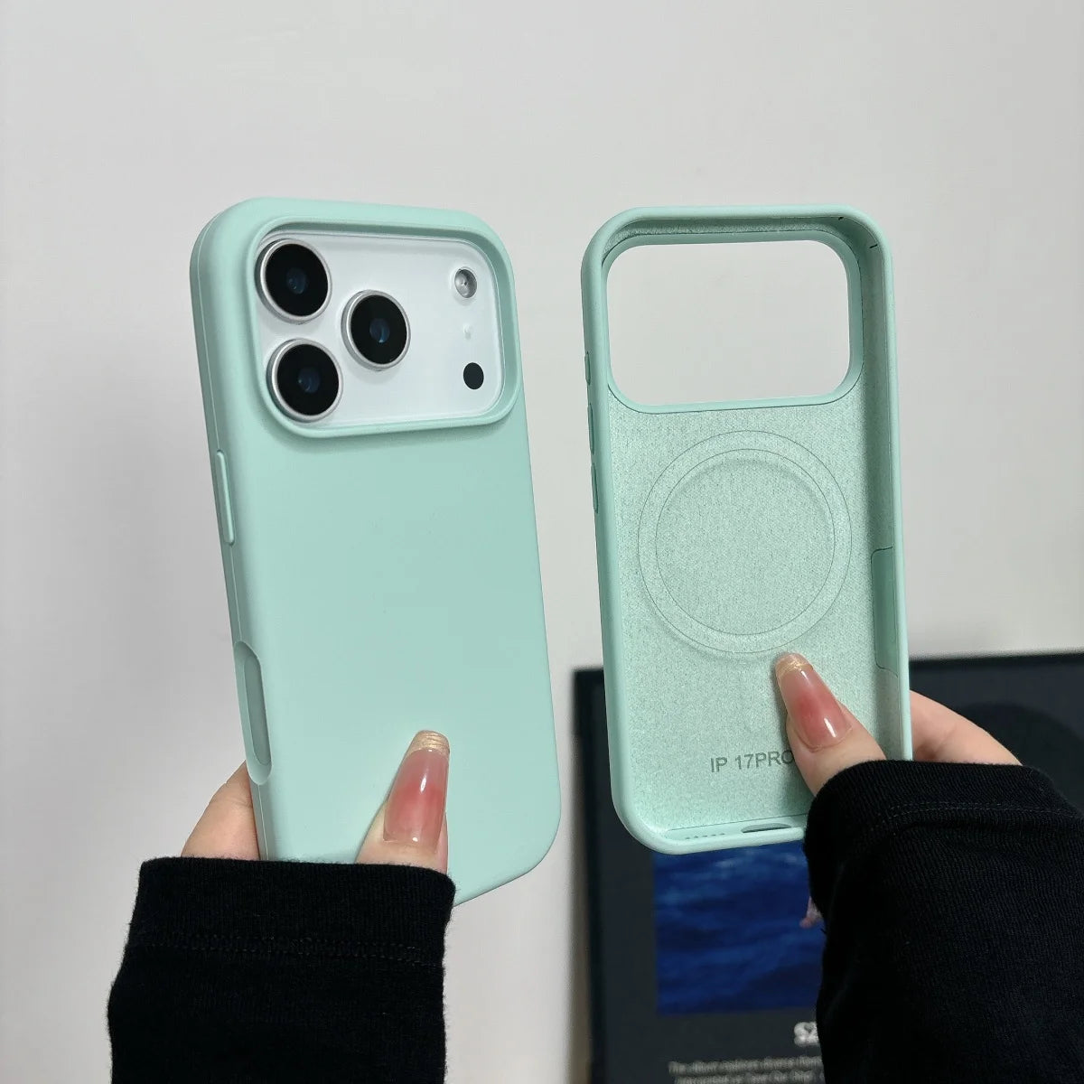 SilkTouch Mag | Liquid Silicone Case