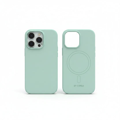 Liquid Silicone MagSafe iPhone Case