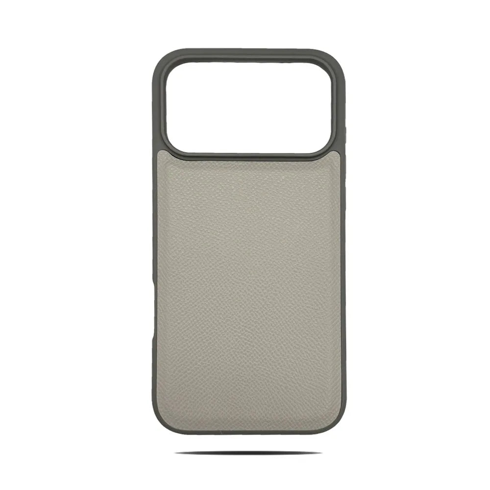 Premium Epsom Leather iPhone Case