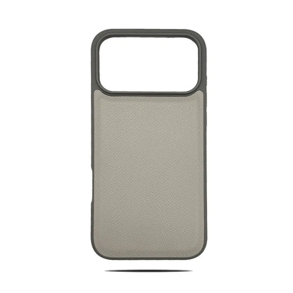 Premium Epsom Leather iPhone Case