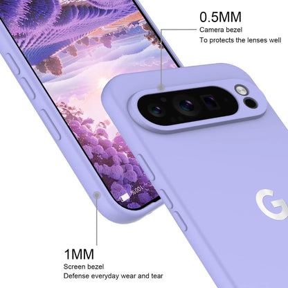 Funda protectora de silicona suave para Google Pixel