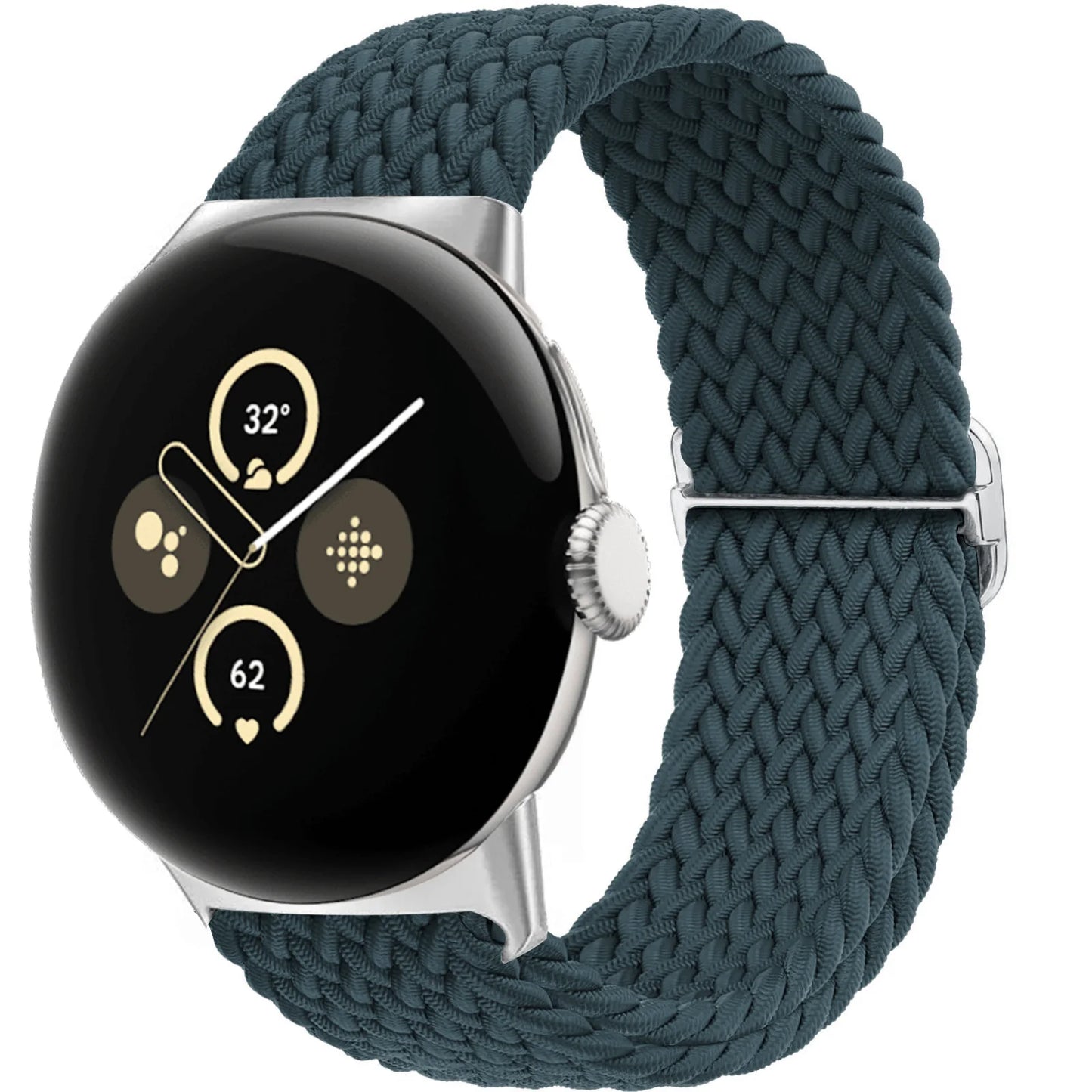 Braided Solo Loop Google Pixel Watch Band