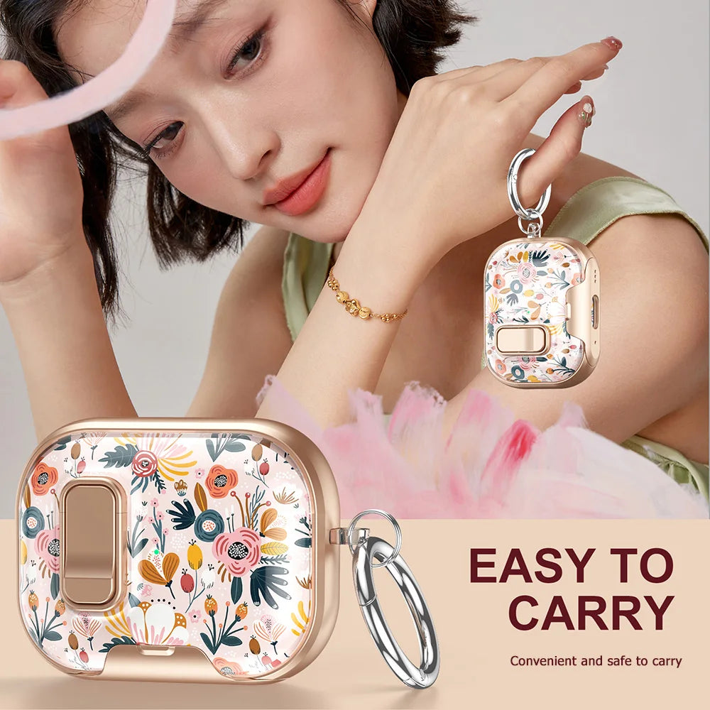 Crystal Vault | AirPods Protective Case