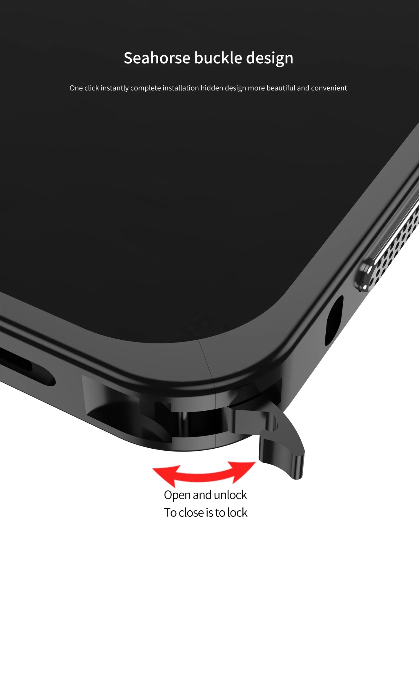 Luxury Metal Cooling Frame Google Pixel Case