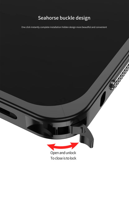 Luxury Metal Cooling Frame Google Pixel Case