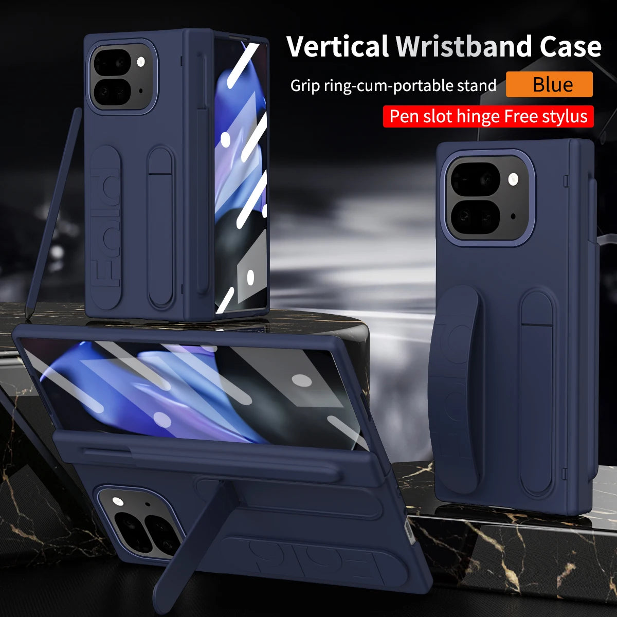 3-in-1 Armor Case for Google Pixel 9 Pro Fold