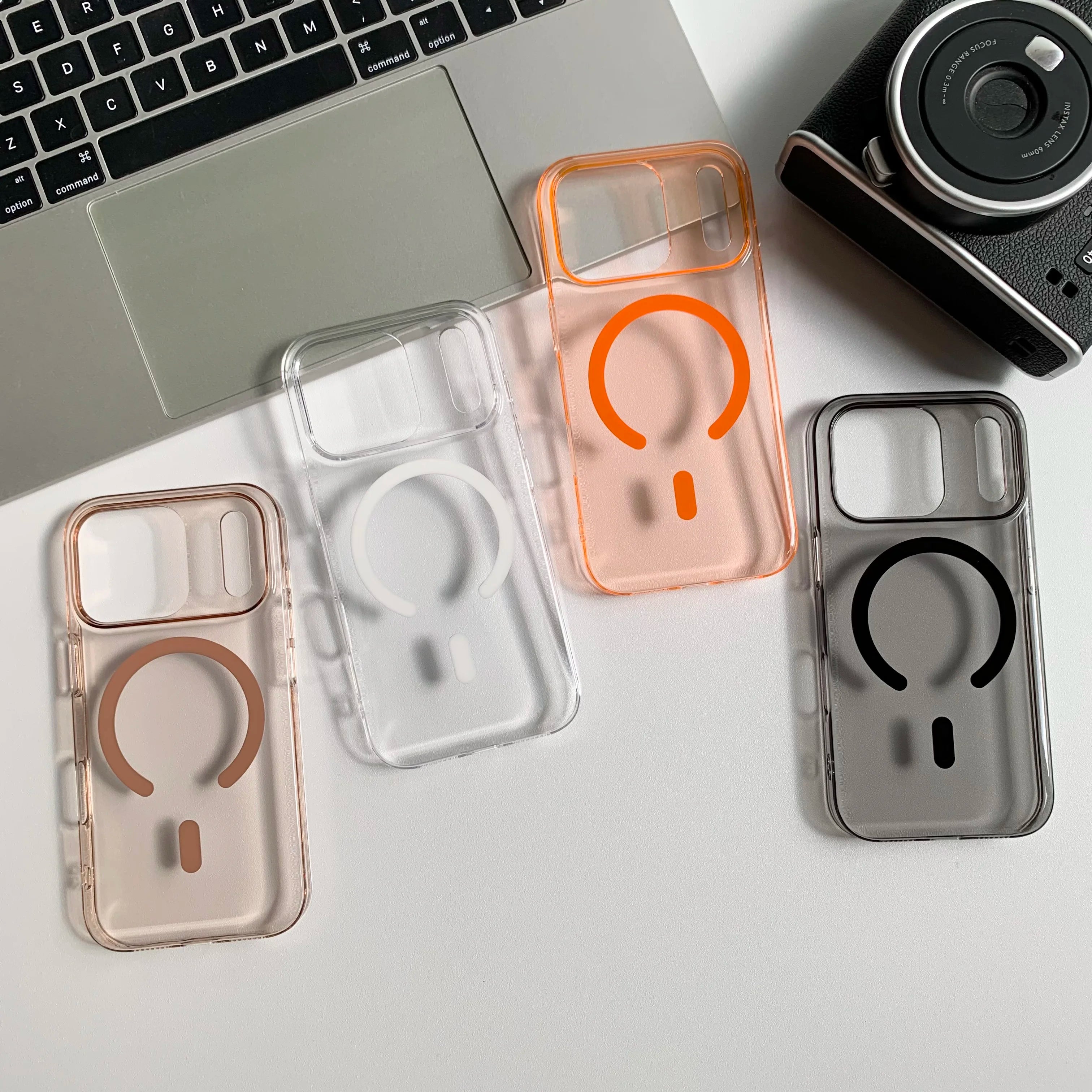 CrystalArmor | MagSafe Clear Case