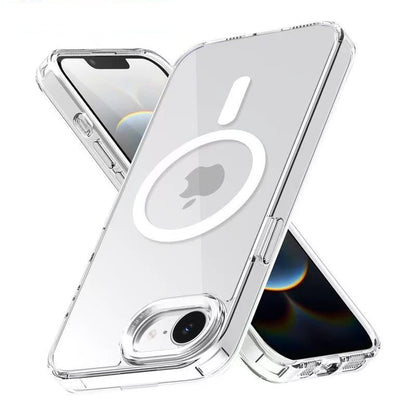 Luxury Clear MagSafe Case for iPhone 17e & 16e
