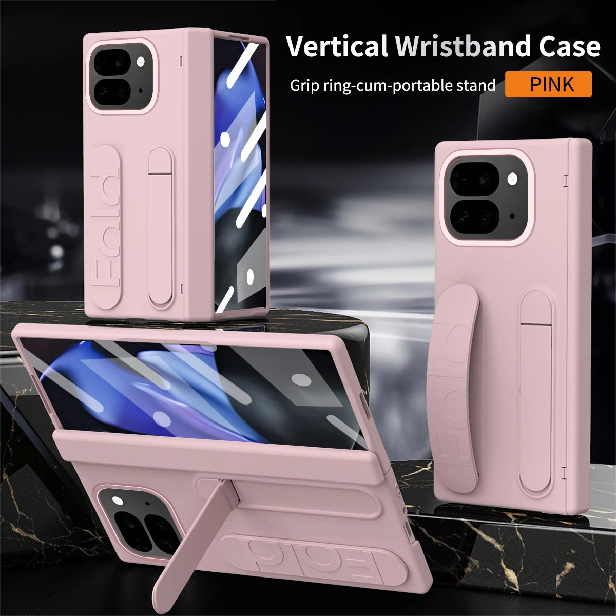 3-in-1 Armor Case for Google Pixel 9 Pro Fold