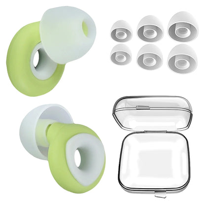 Silicone Noise-Reducing Earplugs