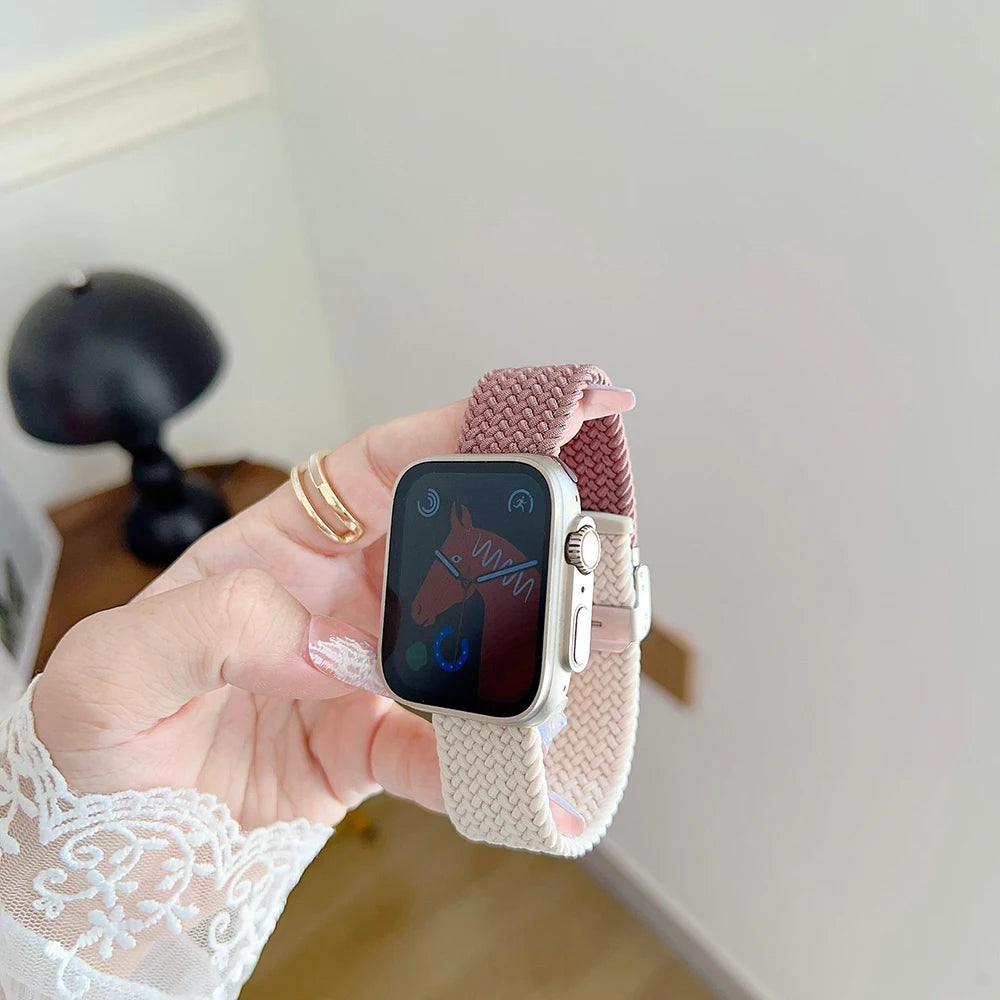 FlexWeave | Stretch Braided Watch Band