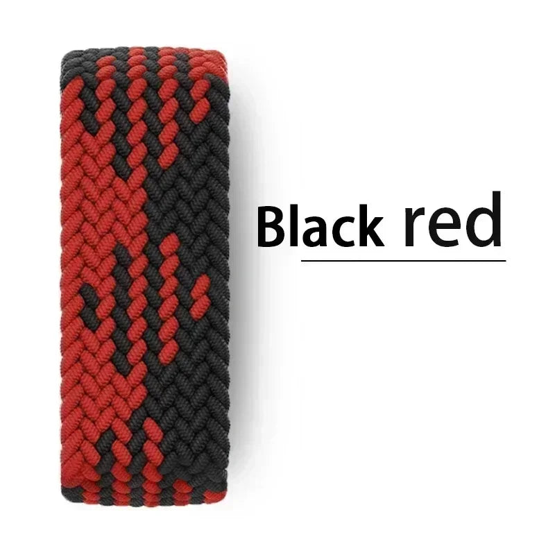Braided Loop Nylon Apple Watch Band