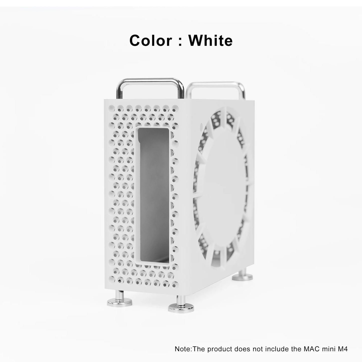Mac Mini M4 Shockproof Hard Travel Case