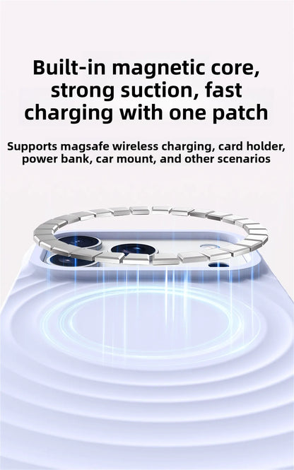 Water Ripple MagSafe Silicone iPhone Case