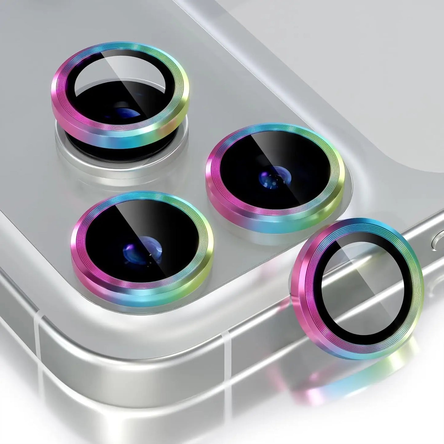 Bling Diamond Metal Ring Camera Lens Protector