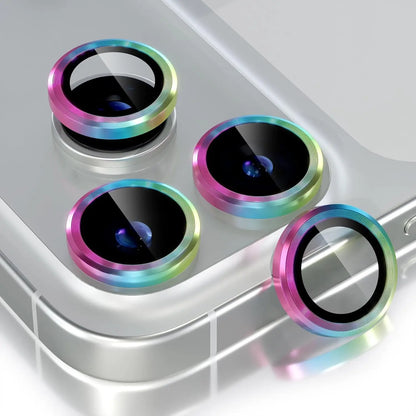 Bling Diamond Metal Ring Camera Lens Protector