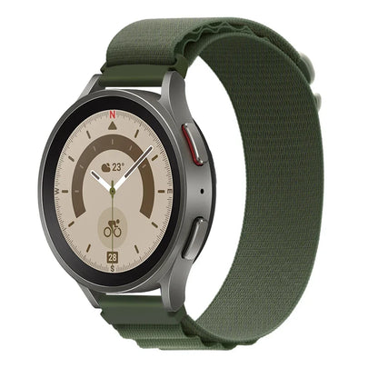Nylon Loop Watch Band
