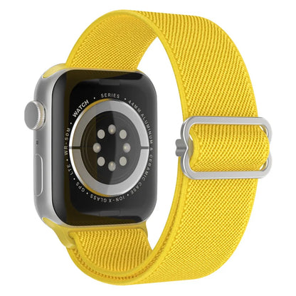 Nylon Elastic Solo Loop Band for Apple Watch