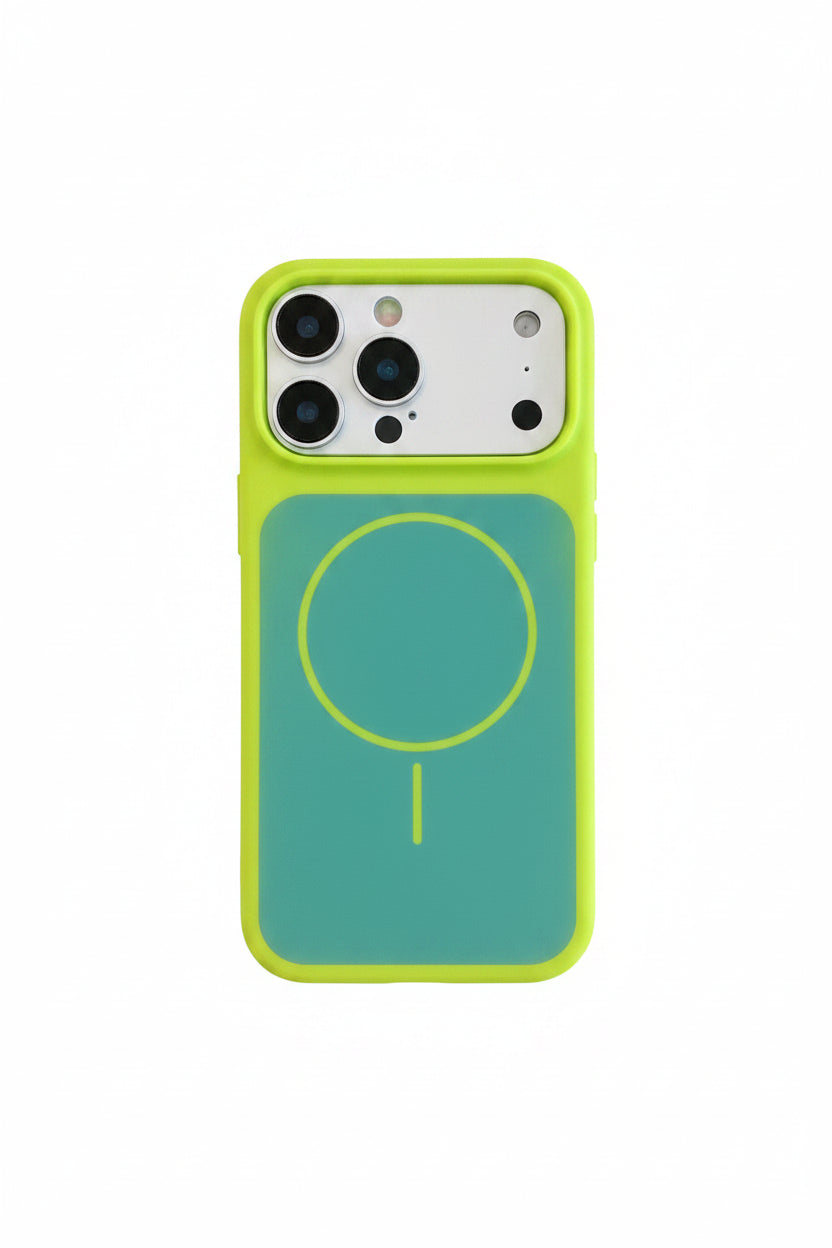 Color Block MagSafe iPhone Case