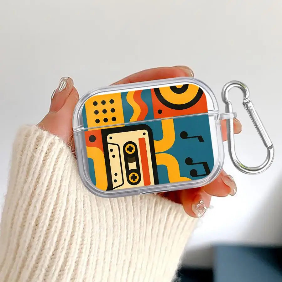 Retro Melody | AirPods Protective Case