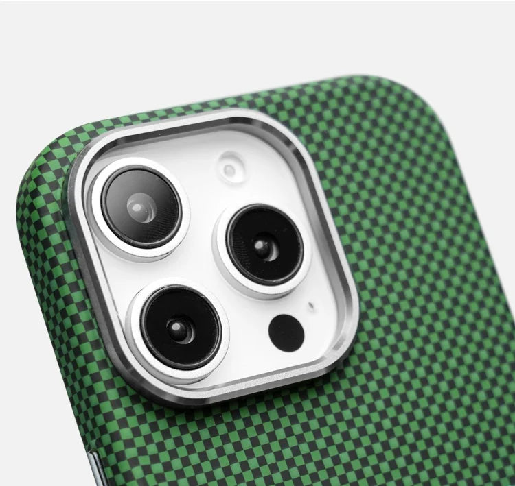 Carbon Fiber MagSafe iPhone Case