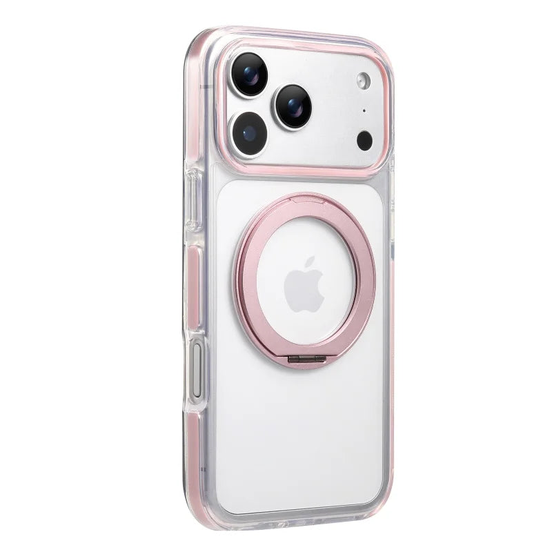 Crystal Clear MagSafe Phone Grip Stand