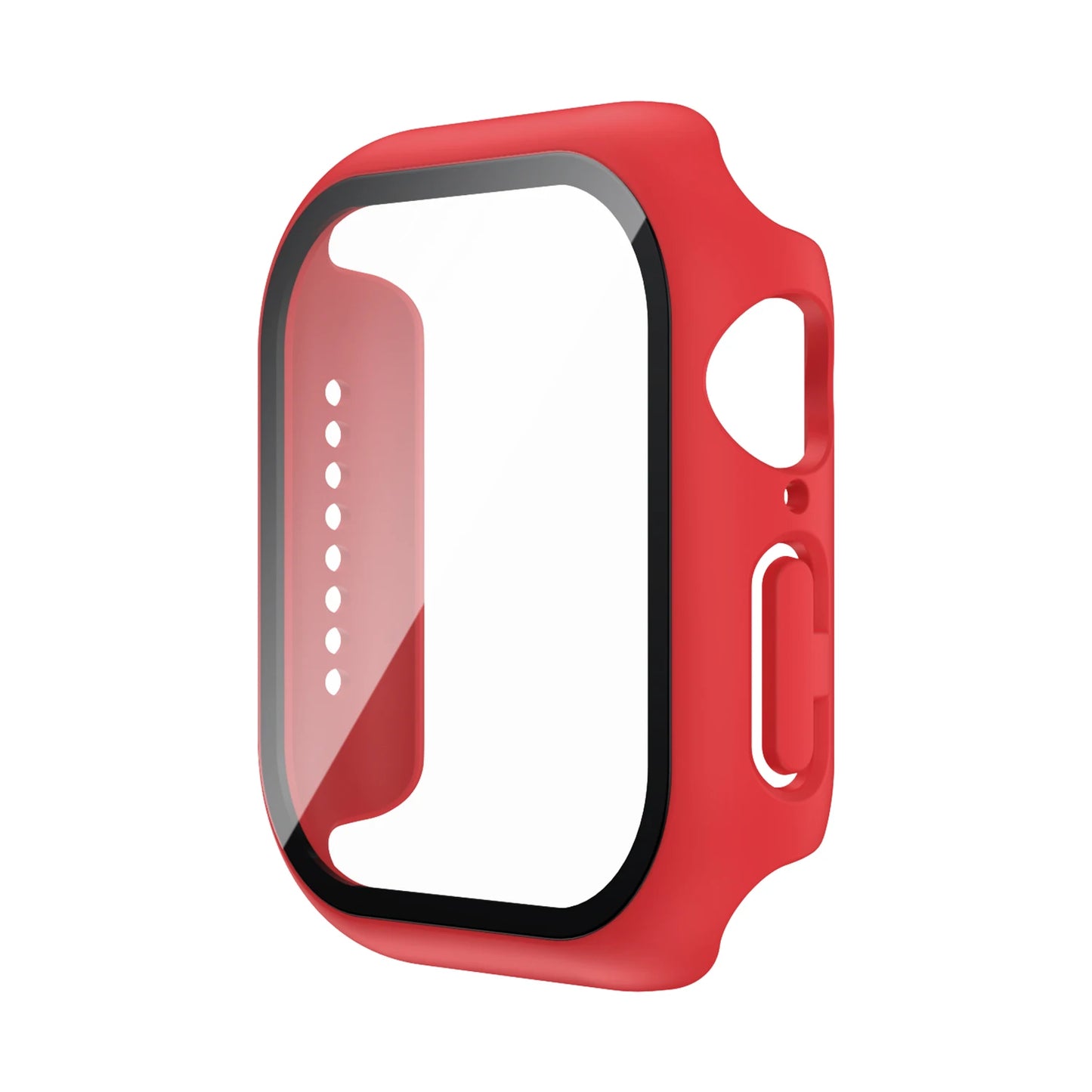 Funda protectora de cristal templado para Apple Watch