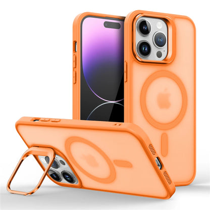 MagSafe Metal Lens Stand iPhone Case