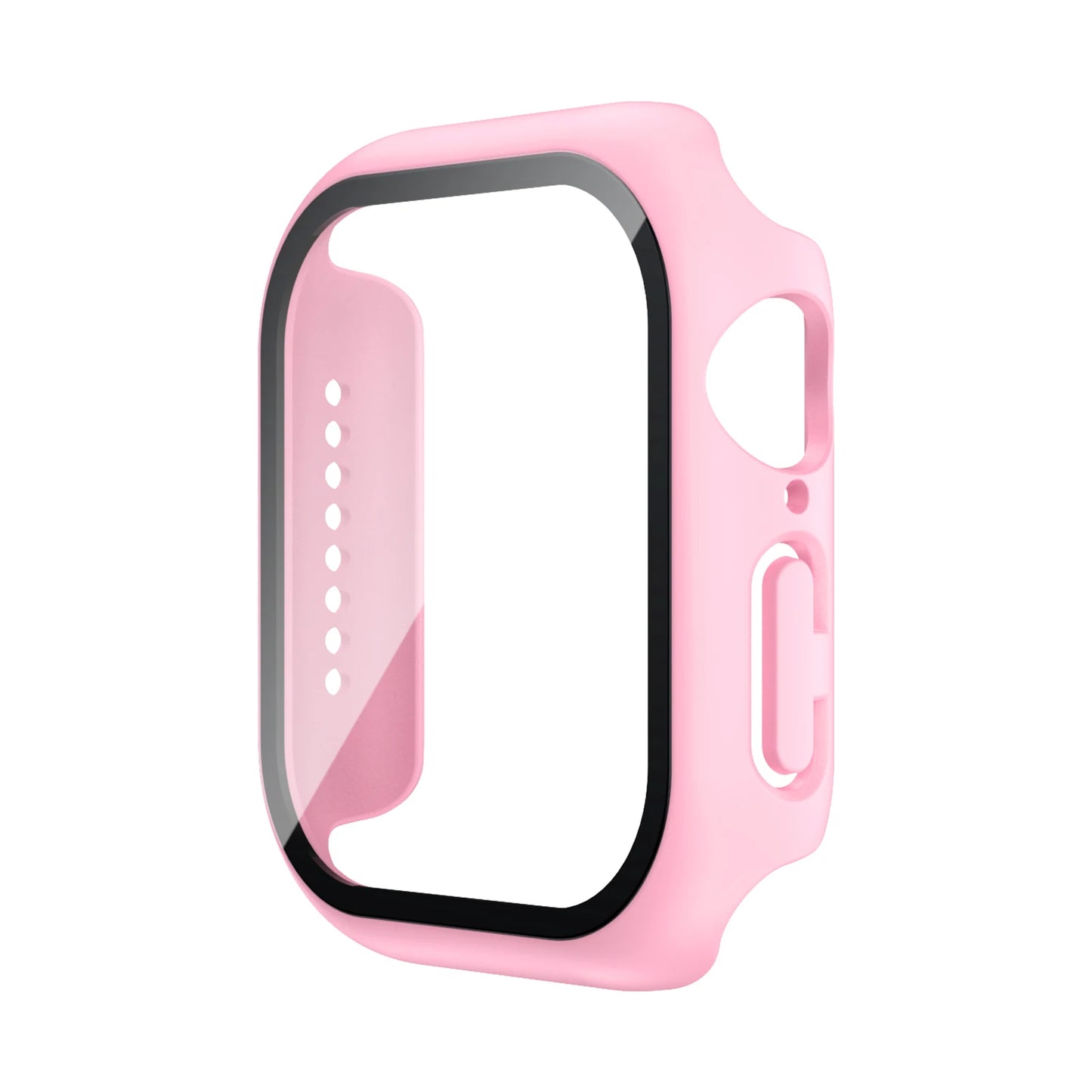 Funda protectora de cristal templado para Apple Watch