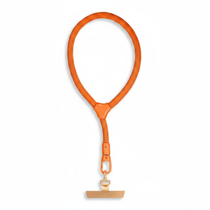 Adjustable Wrist Phone Lanyard with Metal Gasket