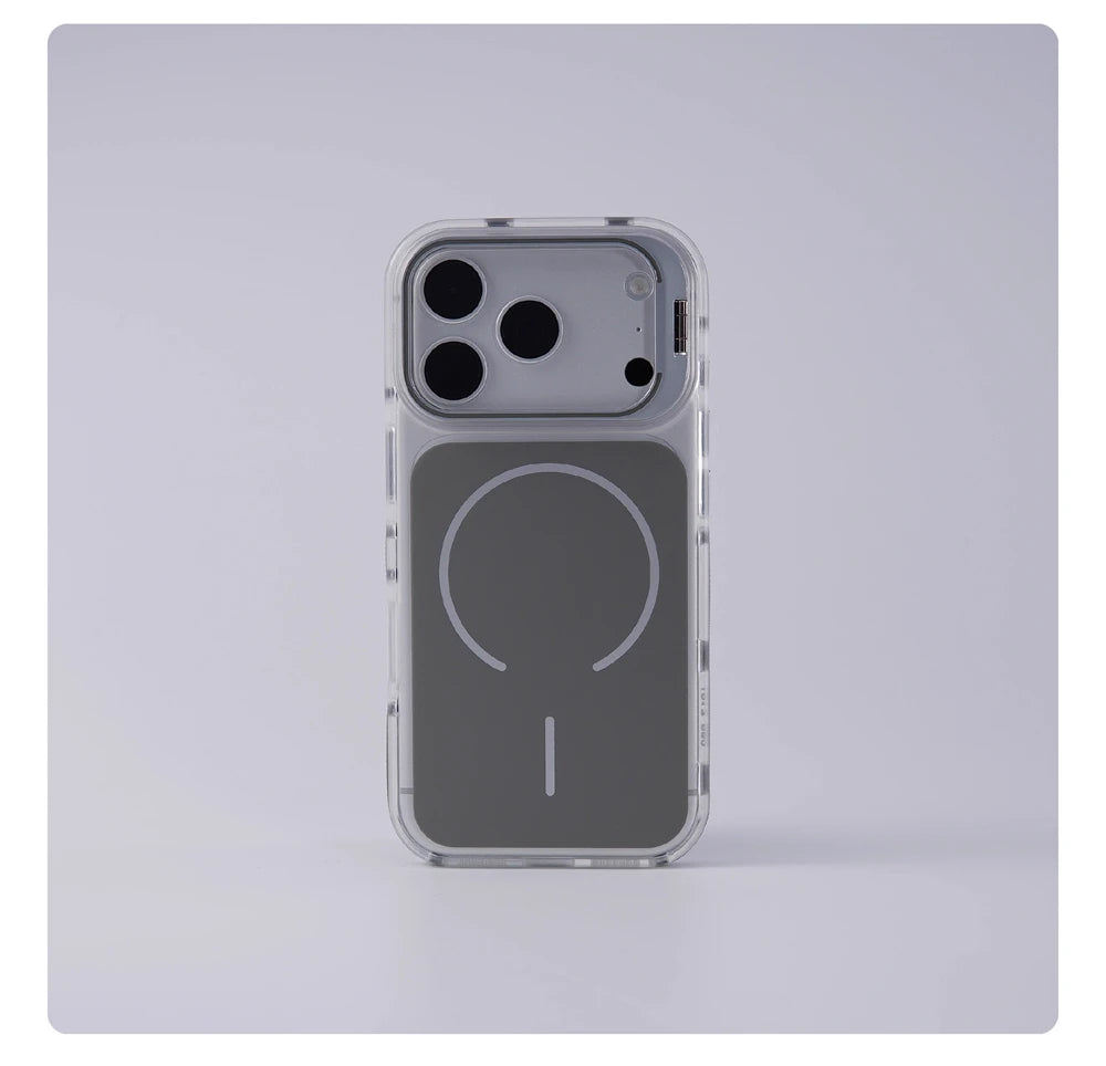 Luxury MagSafe Stand iPhone Case