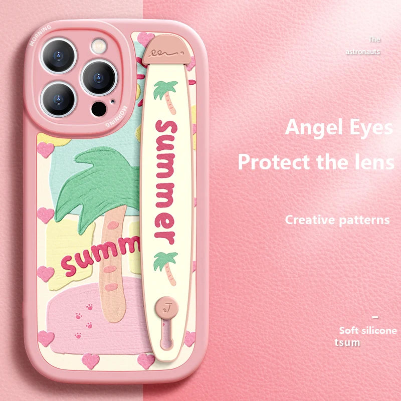 PalmParadise | Wrist Strap Case