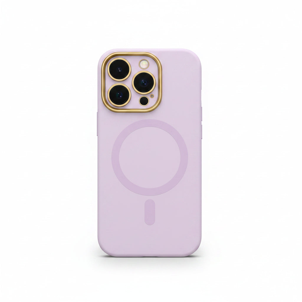 Liquid Silicone MagSafe iPhone Case