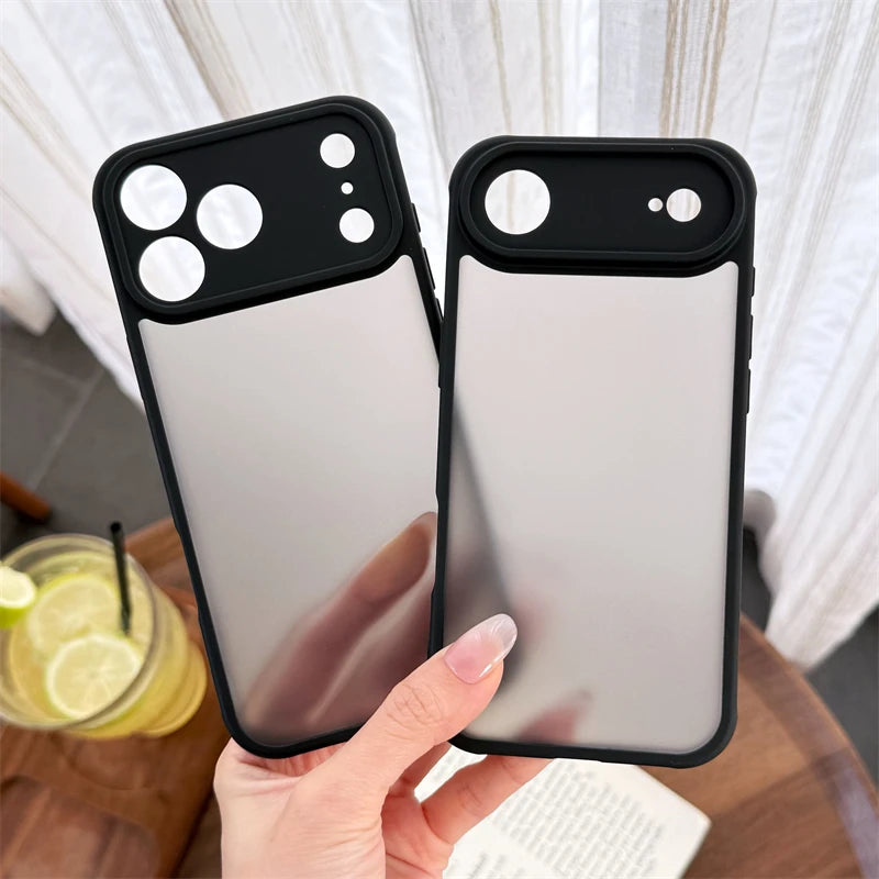 ArmorClear | Matte Shockproof Case