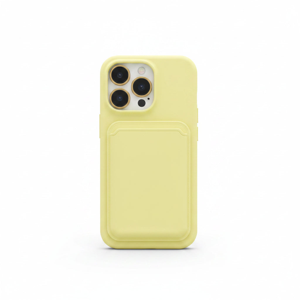 MagSafe Silicone Wallet iPhone Case