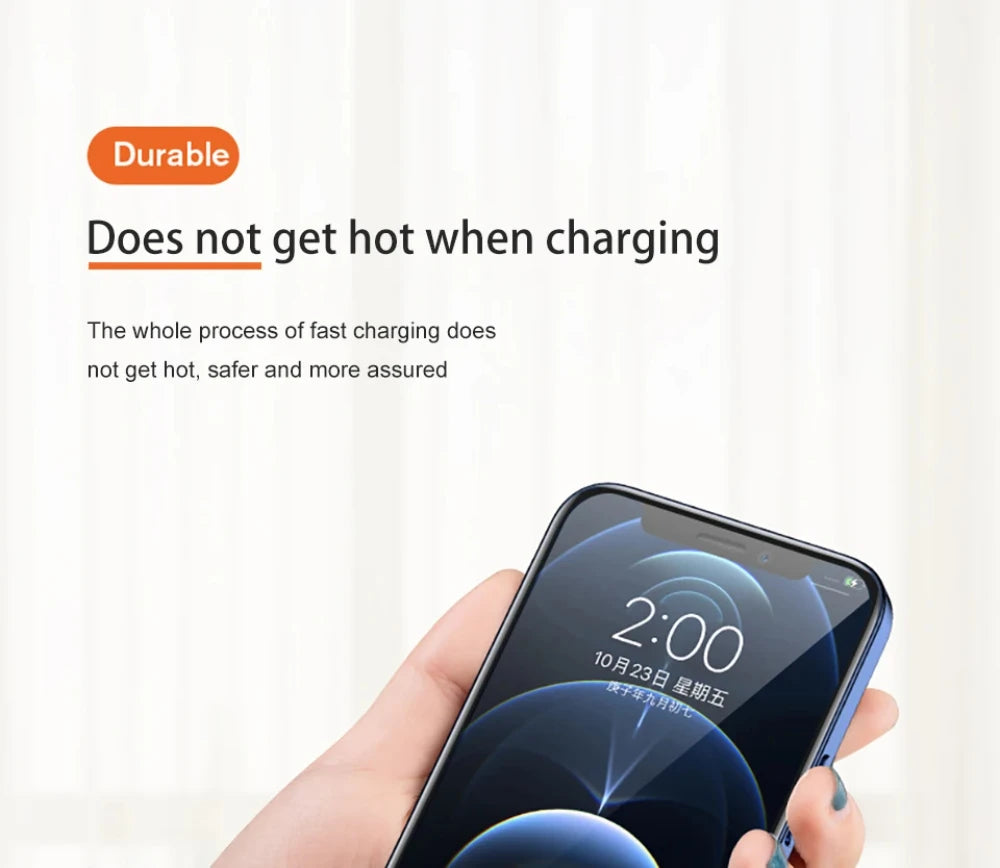 20W USB-C to Lightning Fast Charger Cable
