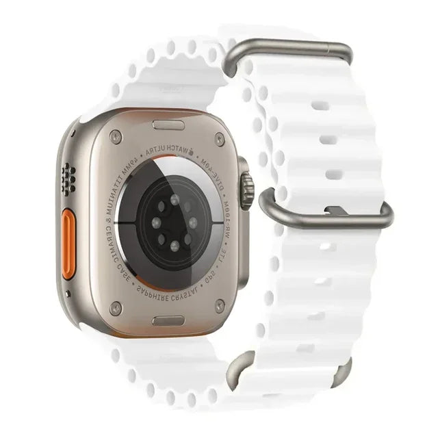 Ocean Silicone Apple Watch Band