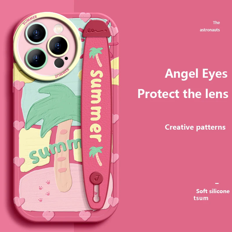 PalmParadise | Wrist Strap Case
